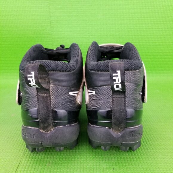 ✅Nike Force Trout 7 Keystone Baseball Cleats Mens Size 9 CT0831-005 Black /White - Picture 9 of 11